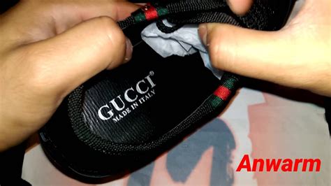 fake gucci gg trainers|gucci slides are they real.